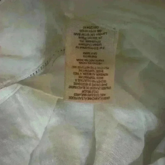 Free People White Floral Embroidered Dress Size S for Woman! - Picture 14 of 14